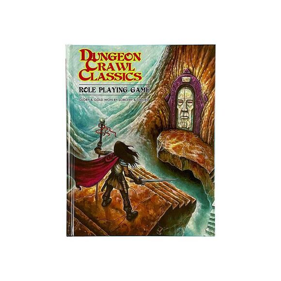 Dungeon Crawl Classics RPG (DCC RPG) - Hardcover Edition - Picture 1 of 2